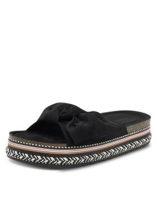 DeeZee Klapki E2050-3 Czarny