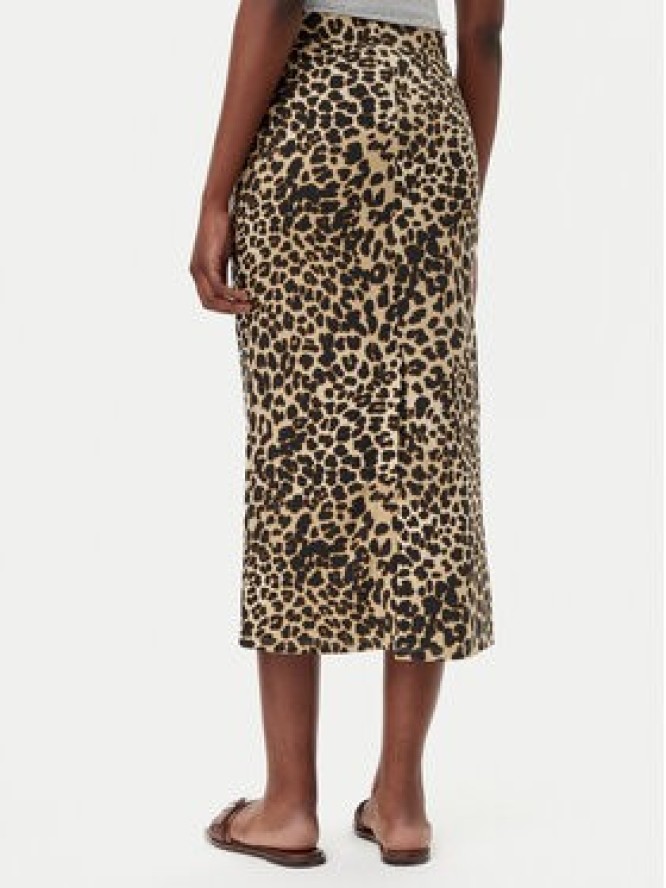 JDY Spódnica ołówkowa Ivy 15347463 Brązowy Slim Fit