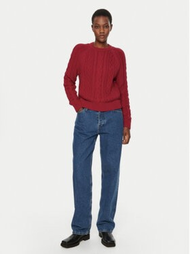 Gap Sweter 626355-05 Czerwony Regular Fit