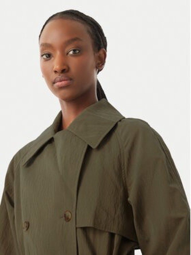 MICHAEL Michael Kors Trencz MS620FLKMY Khaki Oversize
