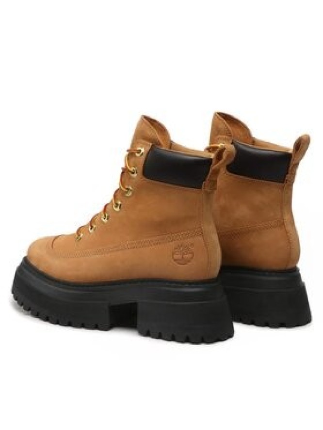 Timberland Trzewiki Sky 6In LaceUp TB0A2KMU2311 Brązowy