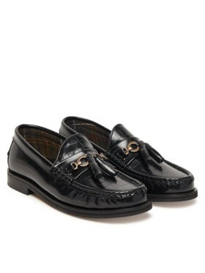 Barbour Loafersy Jen LFO0784BK91 Czarny