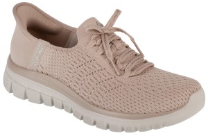 Buty sportowe Sneakersy damskie, Graceful - First Blush