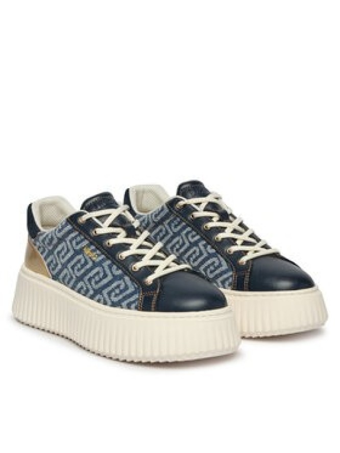Liu Jo Sneakersy Elodie 01 BF6059 TX561 Granatowy