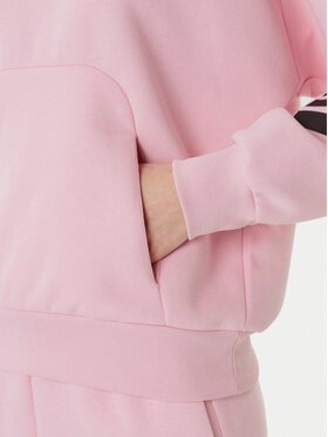 adidas Bluza Future Icons 3-Stripes JE0183 Różowy Loose Fit