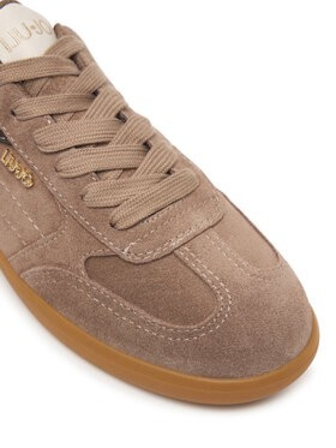 Liu Jo Sneakersy Connor 01 BF6045 PX245 Brązowy