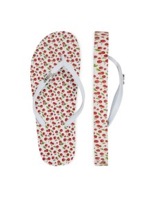 Juicy Couture Japonki 800291A Biały