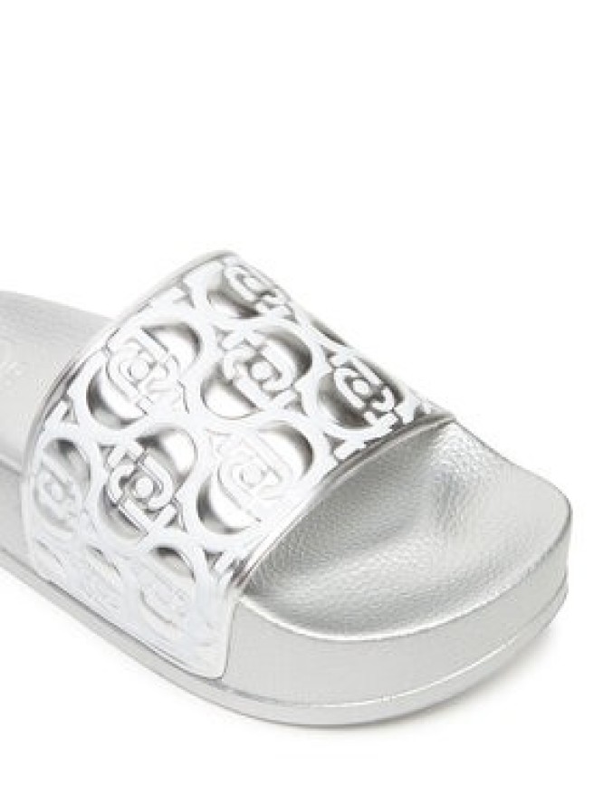 Liu Jo Klapki Mykonos 01 BA5097 EX252 Srebrny