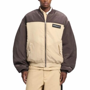 Kurtka REEBOK BOMBER JACKET Brązowy
