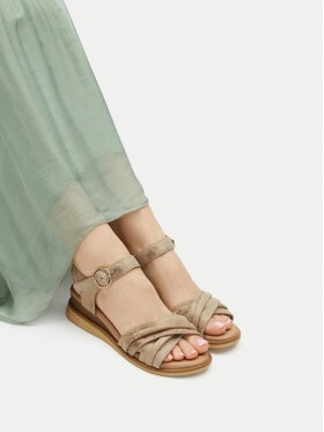 Lasocki Sandały WB-MARLENA-06 Beżowy