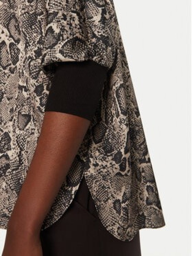 JOOP! Bluzka Bine 10018881 30044813 Szary Regular Fit