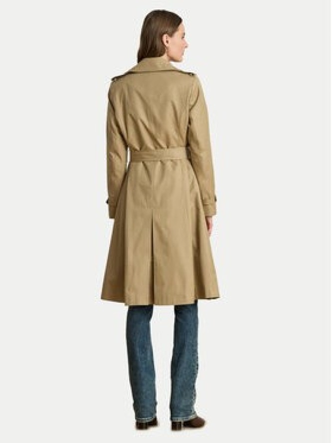 LAUREN RALPH LAUREN Trencz 297951255004 Beżowy Regular Fit
