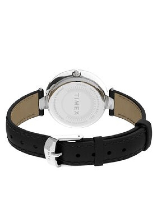 Timex Zegarek City TW2V45200 Czarny