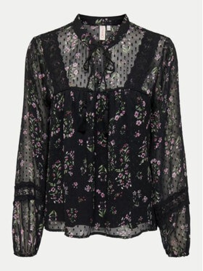 ONLY Koszula Tessa 15303600 Czarny Regular Fit