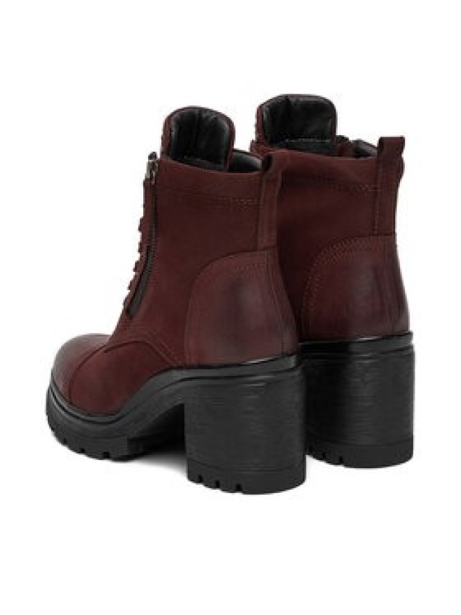 Lasocki Trzewiki CEO-WI16-24474-02 Bordowy