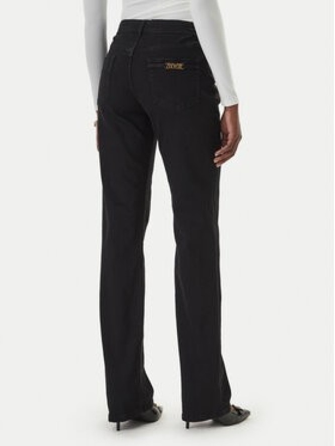 Versace Jeans Couture Jeansy 80HAB581 CDW00 Czarny Slim Fit