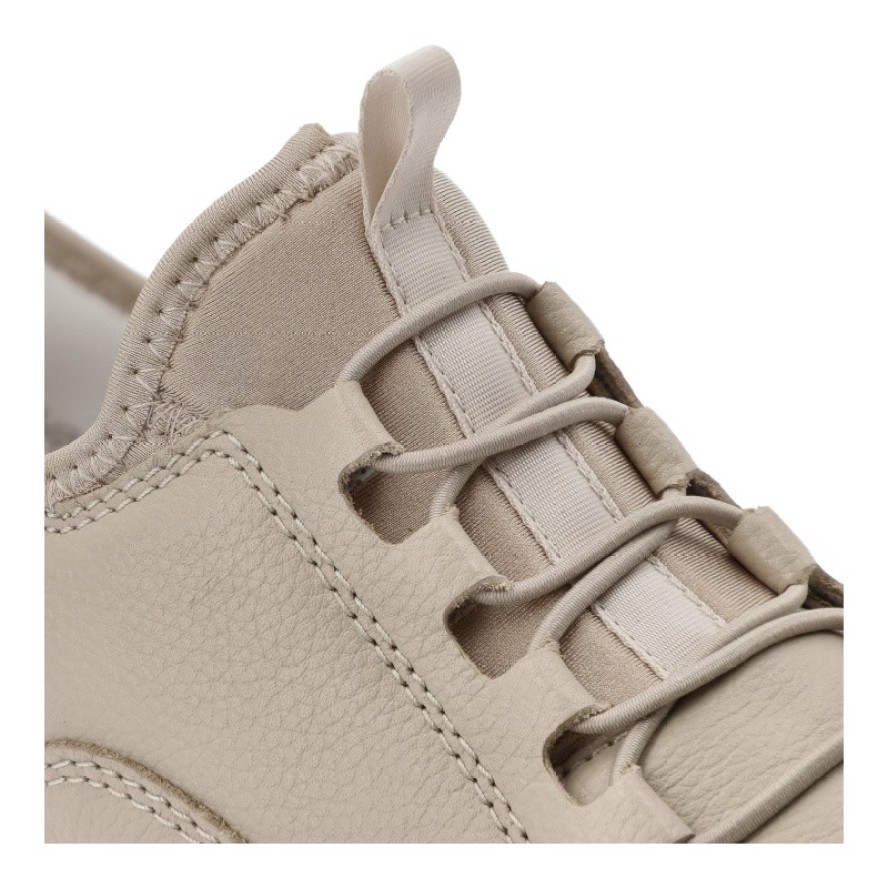 Beżowe Półbuty Rieker Wsuwane Buty Damskie