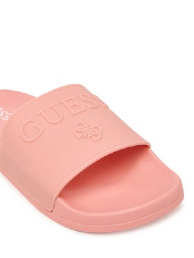 Guess Klapki E6GZ17 BB00F Różowy