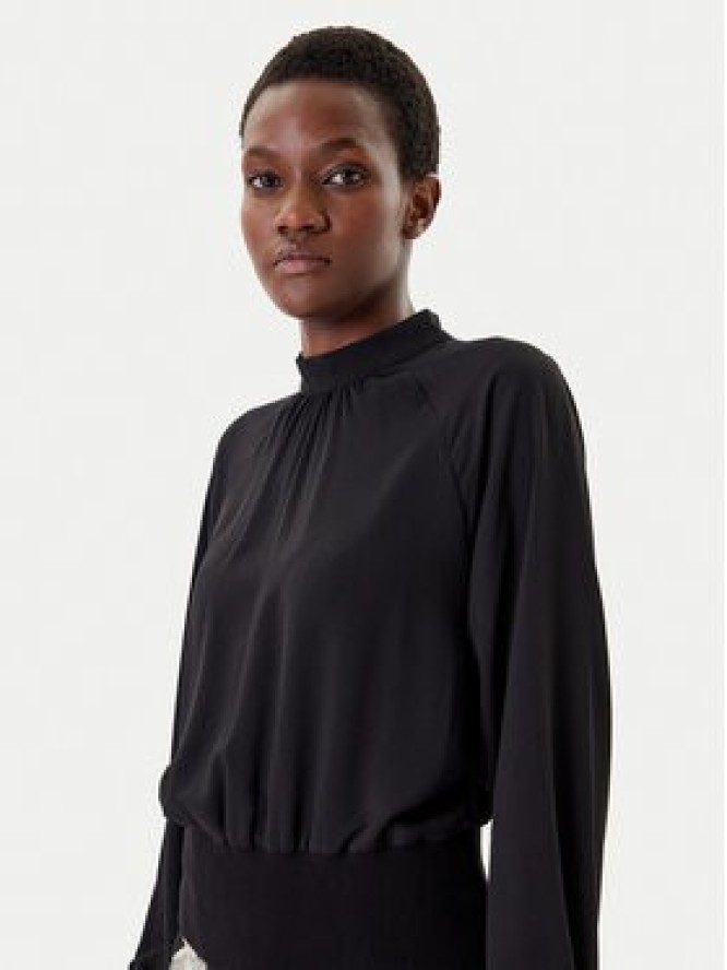 French Connection Bluzka 78LZH Czarny Regular Fit