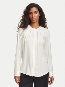 BOSS Bluzka Banorah 50571073 Kremowy Regular Fit