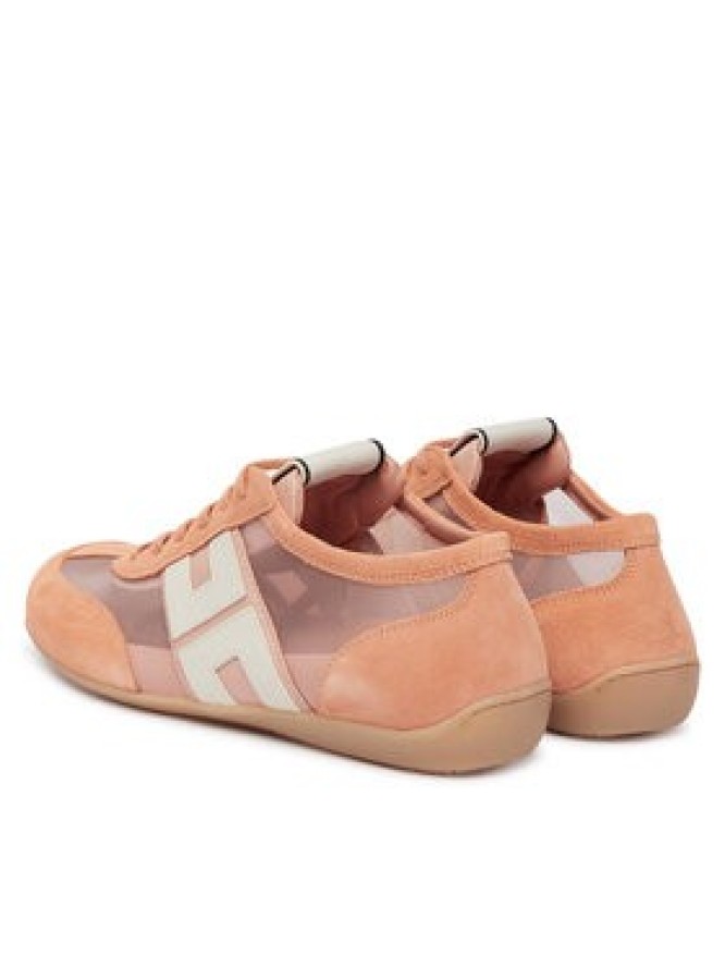 Elisabetta Franchi Sneakersy SA-01G-66E2-V380 Koralowy