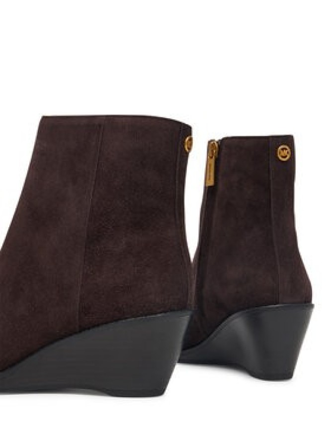 MICHAEL Michael Kors Botki Austin Wedge Bootie 40F6AUME5S Brązowy