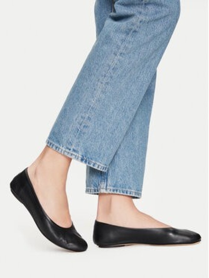 Weekend Max Mara Baleriny 2515521074600 Czarny