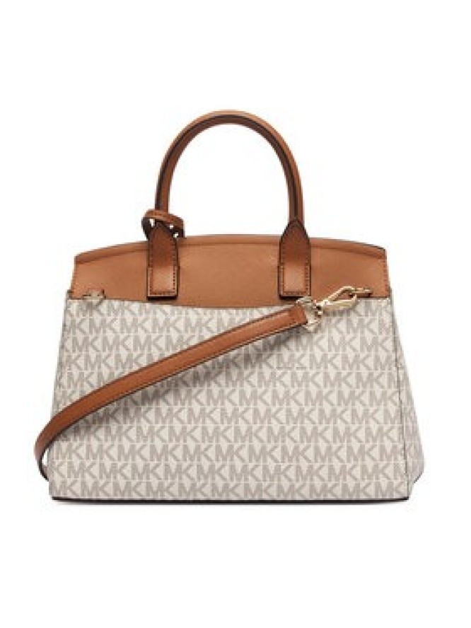 MICHAEL Michael Kors Torebka Landry 30T6GX7S1B Kremowy
