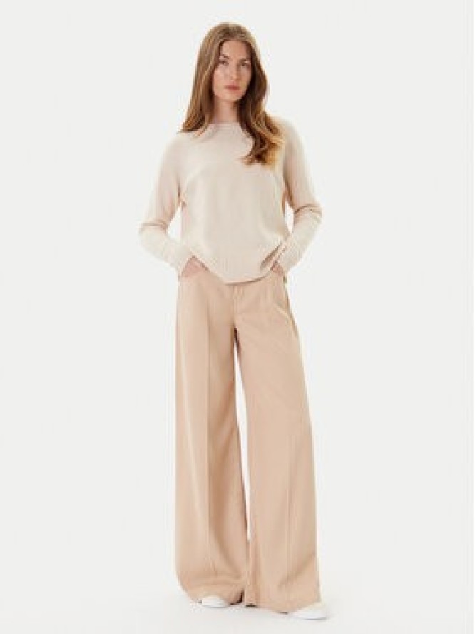 Marella Sweter Celia 2523366215 Écru Regular Fit