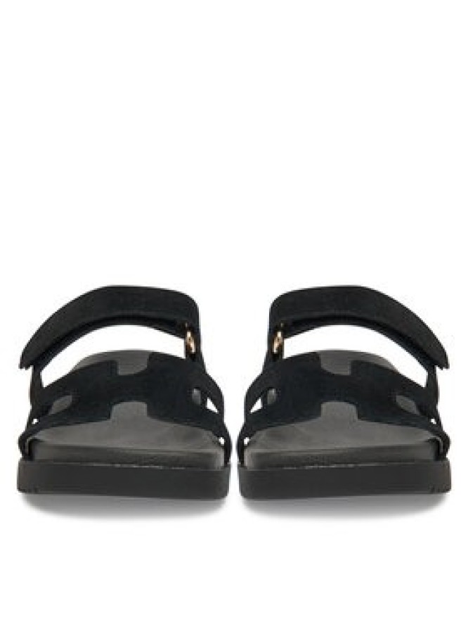 DeeZee Klapki DZ-S1 Czarny