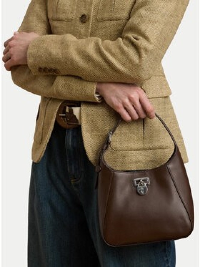 LAUREN RALPH LAUREN Torebka 431966750008 Brązowy