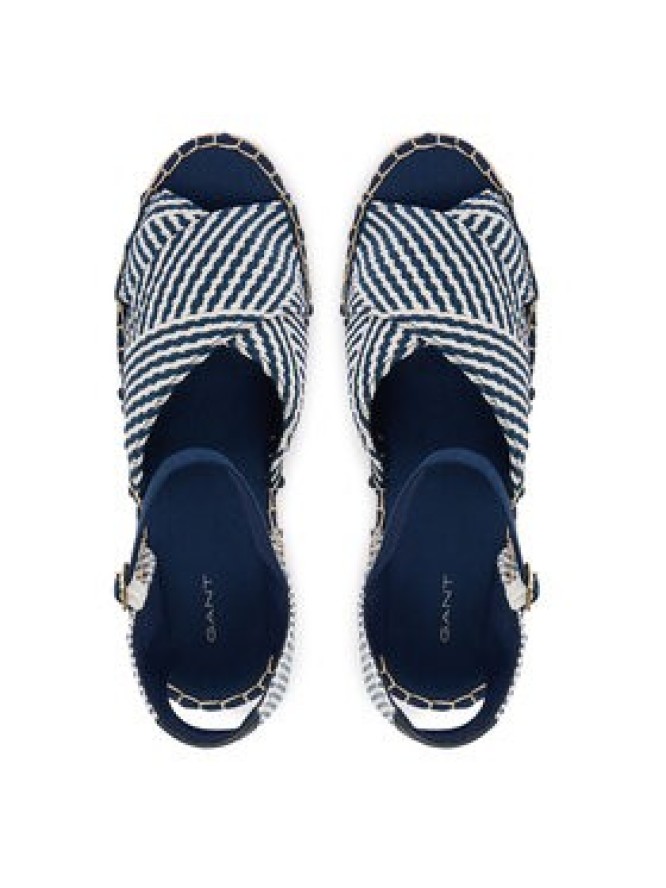 Gant Espadryle 30569949 Niebieski