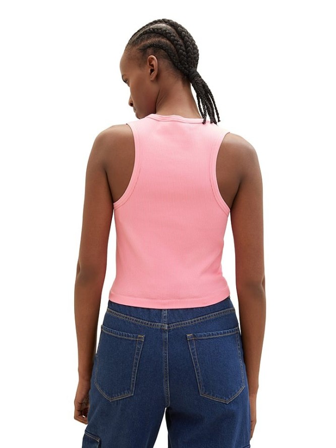 Tom Tailor Top w kolorze jasnoróżowym rozmiar: XXS/XS