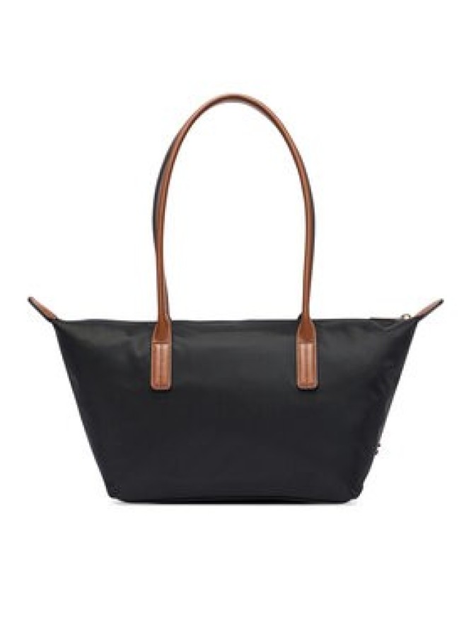 Tommy Hilfiger Torebka Popette East West Tote AW0AW19211 Czarny