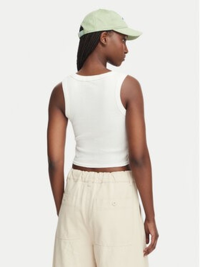 Billabong Top Block Party EBJZT00442 Biały Regular Fit