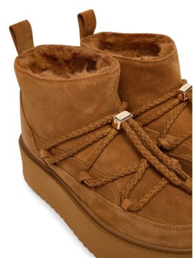 Inuikii Śniegowce Classic Low Platform 1001.006.0012 Brązowy