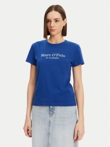 Marc O'Polo T-Shirt 502 2293 51055 Niebieski Regular Fit