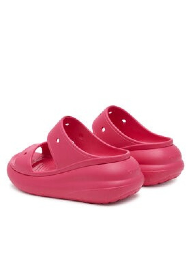 Crocs Klapki Classic Crush Sandal 207670 Różowy