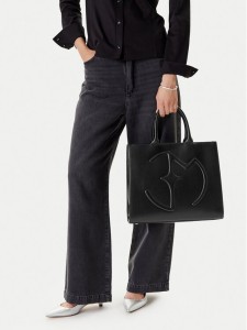 Eva Minge Torebka EO-ALIZA-LDA8226 Czarny