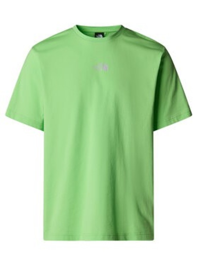 The North Face T-Shirt Unisex SS Never Stop NF0A8C3A Zielony Relaxed Fit