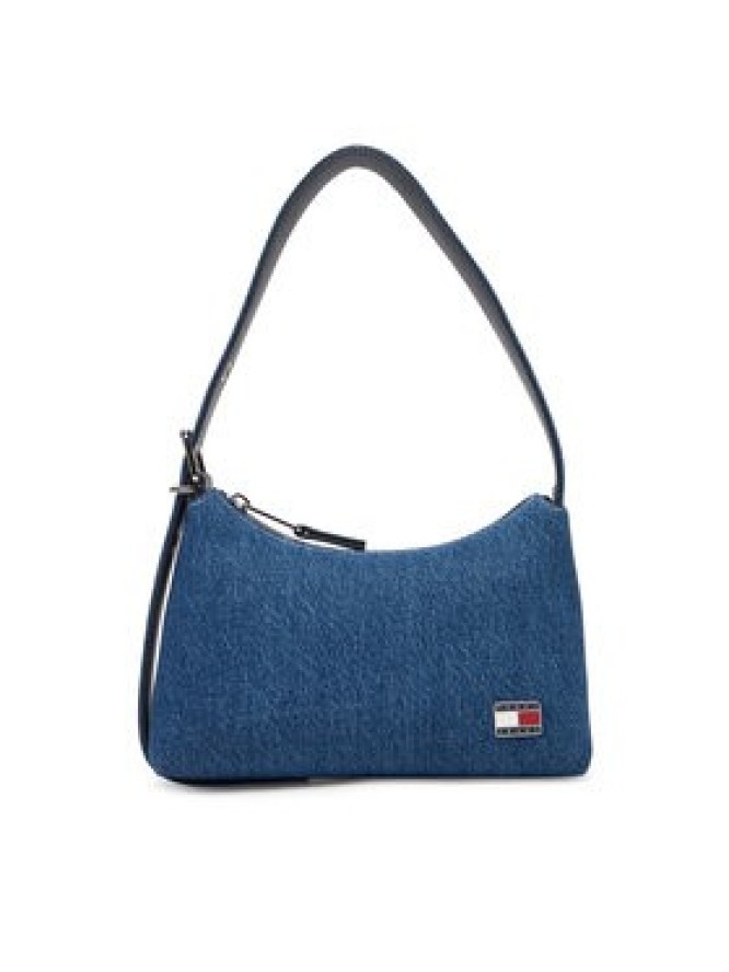 Tommy Jeans Torebka Tjw Cool Denim Shoulder Bag AW0AW17877 Niebieski