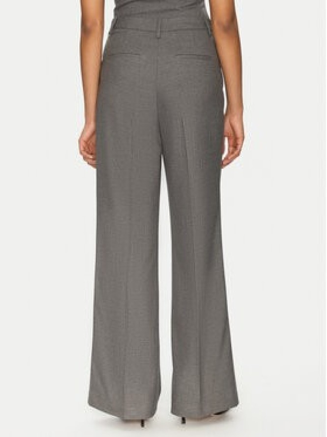 Morgan Spodnie palazzo 251-PANIS.F Szary Wide Leg