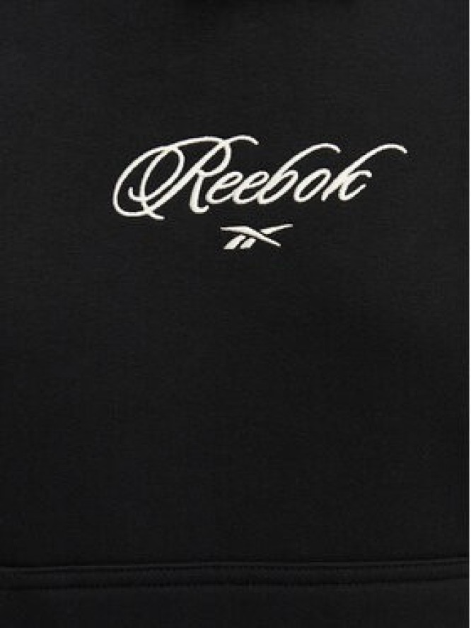 Reebok Bluza Dagmara RK25698CCW Czarny Oversize