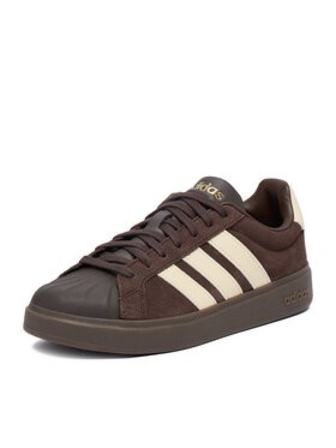 adidas Sneakersy CWBEO-STREETTALK KZ6739 Brązowy ciemny