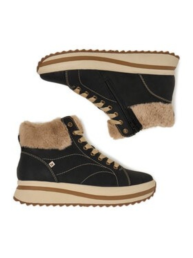 Rieker Trzewiki CEO-W3873-00 Czarny