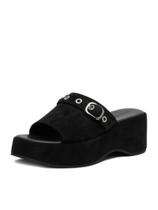 Guess Jeans Klapki CEO-HY20091-1 Czarny