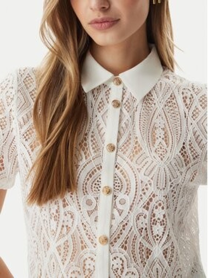 Morgan Koszula 261-DLILA Biały Regular Fit