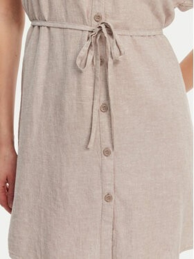 Vero Moda Sukienka letnia Linn 10323027 Szary Relaxed Fit