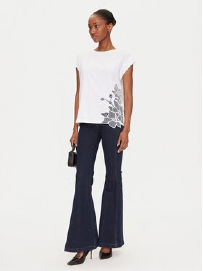 Marciano Guess T-Shirt 5GGI02 6298A Biały Regular Fit