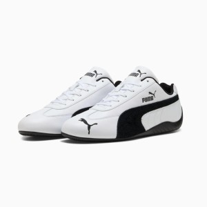 Buty sportowe unisex Puma SPEEDCAT LTHR białe 40317501 r 38.5
